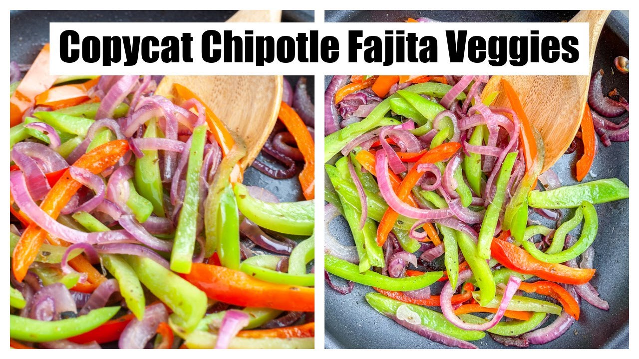 Fajita Veggies