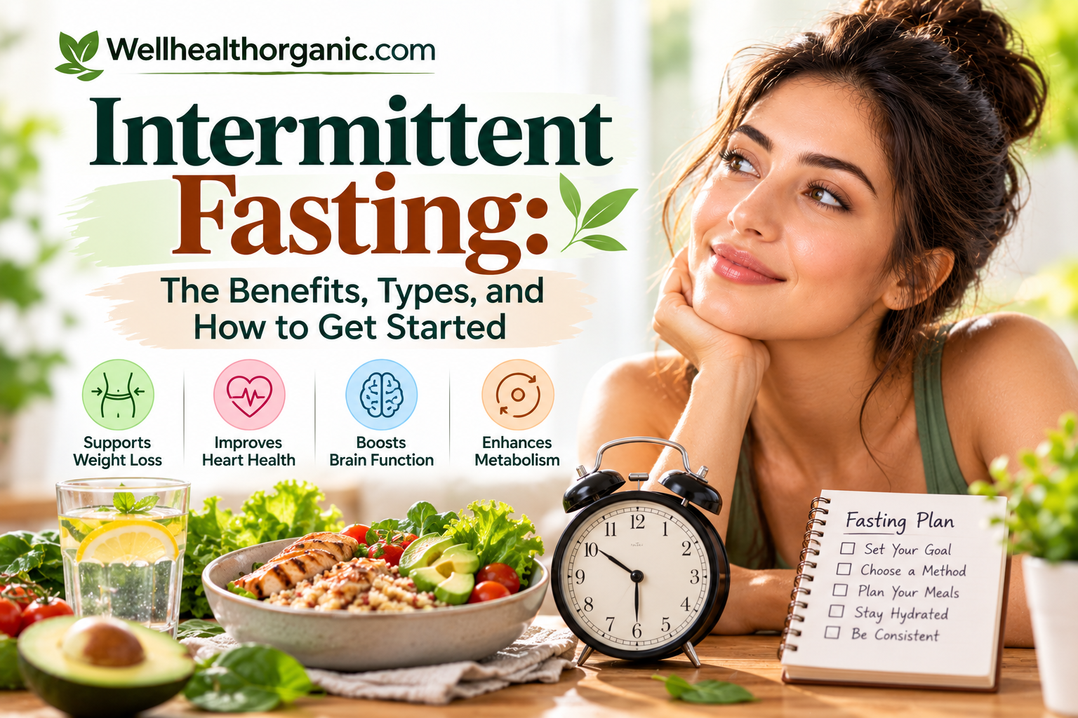 Intermittent Fasting: The Benefits, Types, and How to Get Started