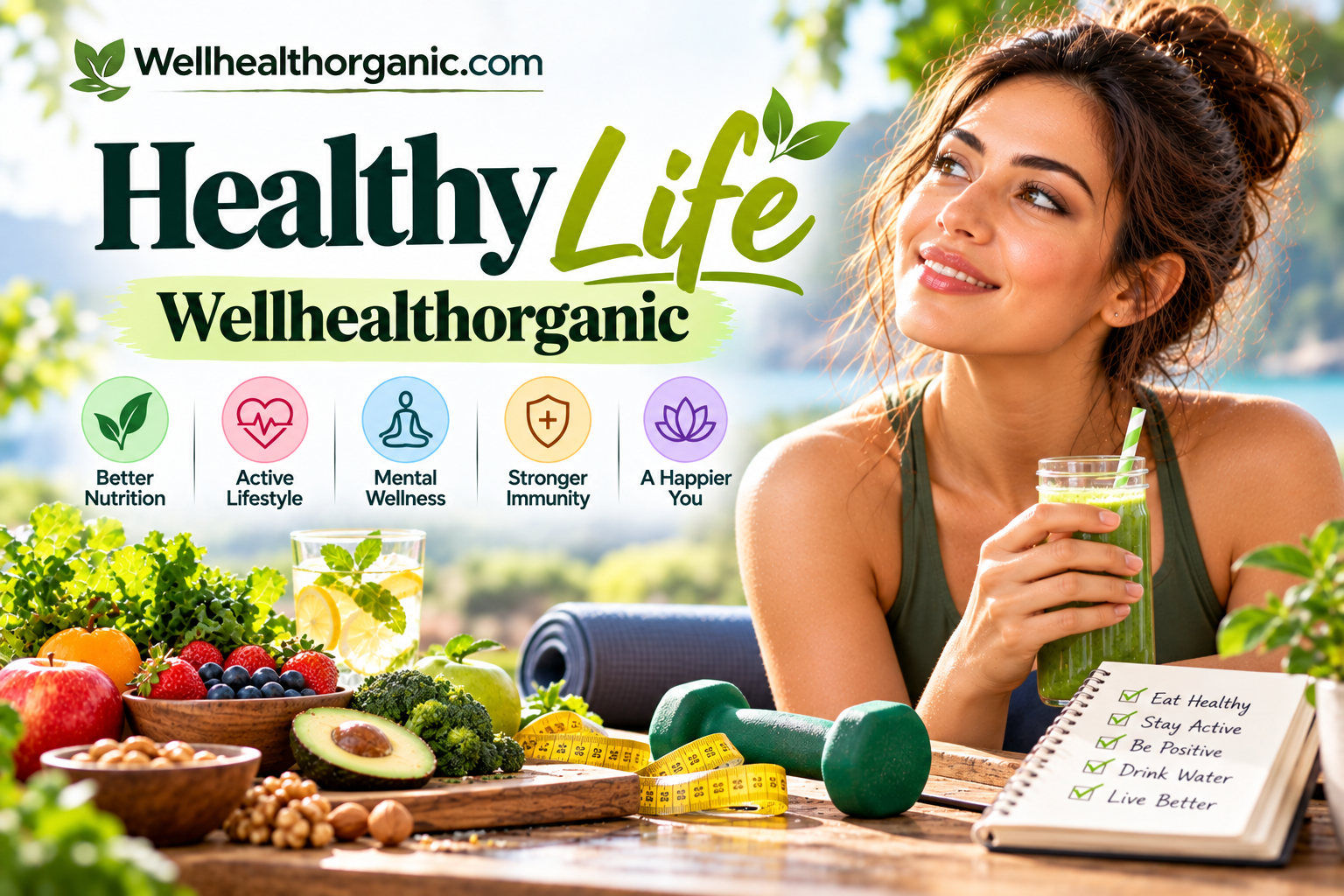 Healthy Life Wellhealthorganic