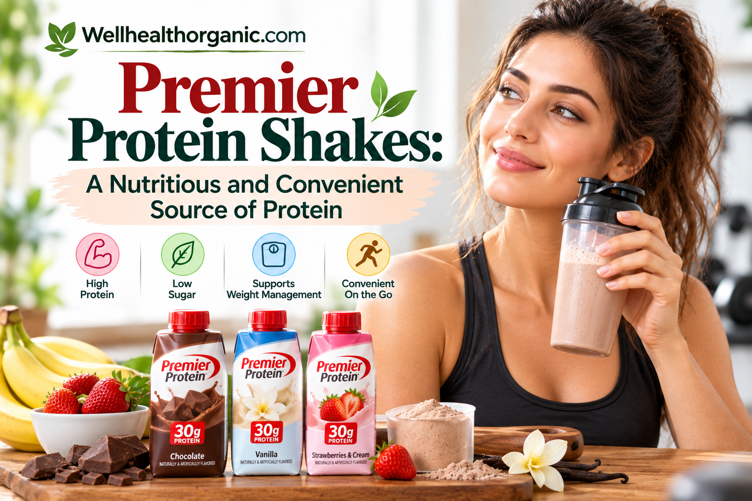 Premier Protein Shakes: A Nutritious and Convenient Source of Protein