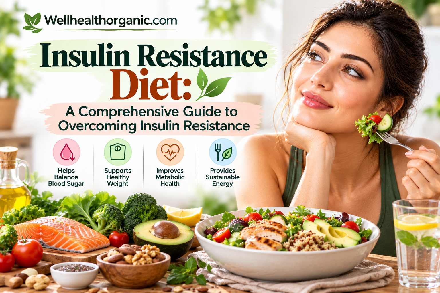 Insulin Resistance Diet: A Comprehensive Guide to Overcoming Insulin Resistance
