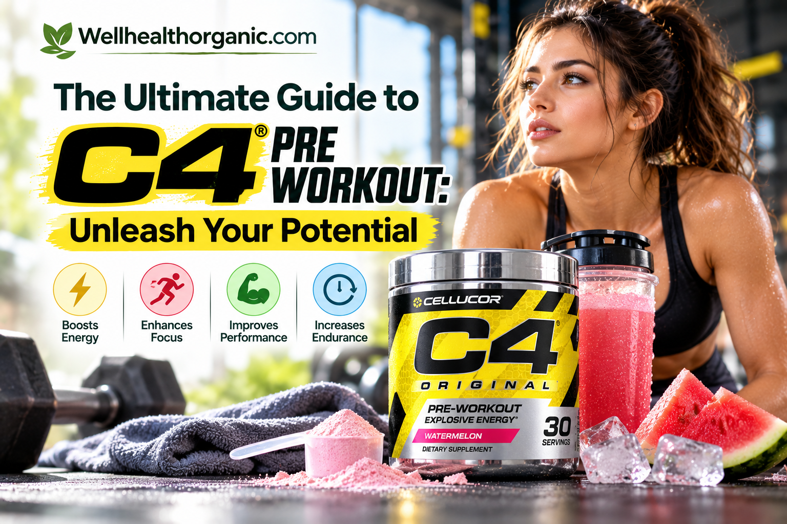 The Ultimate Guide to C4 Pre Workout: Unleash Your Potential