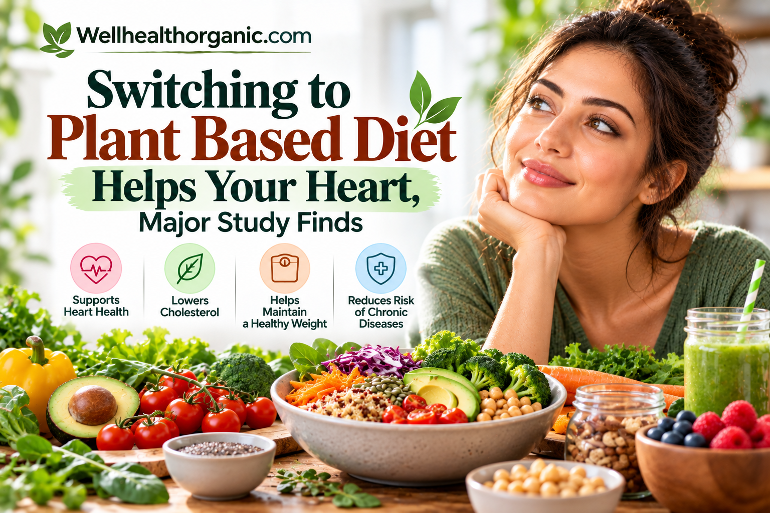 Switching to Plant Based Diet Helps Your Heart, Major Study Finds