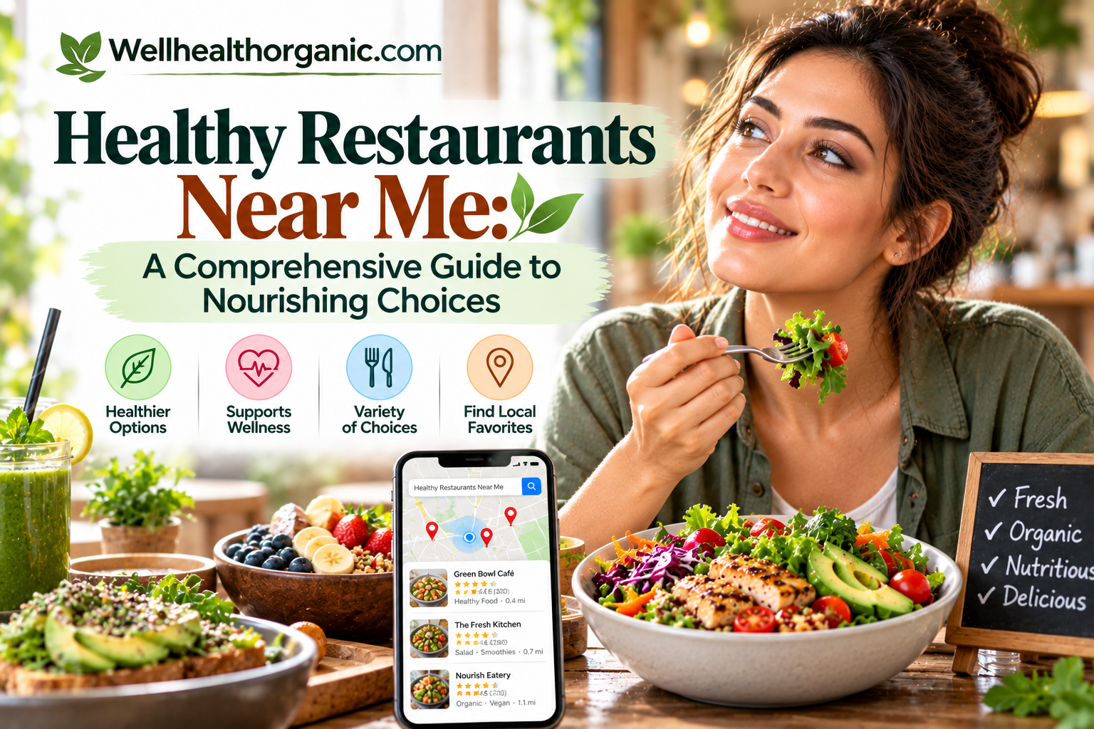 Healthy Restaurants Near Me: A Comprehensive Guide to Nourishing Choices